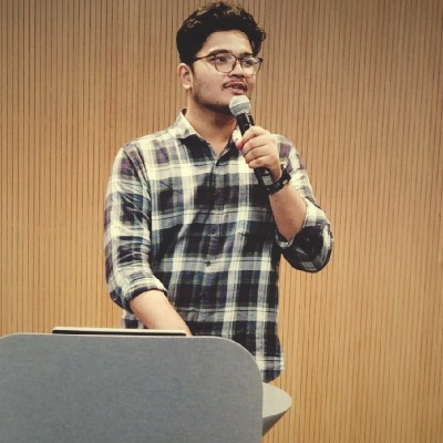 Portrait of the developer